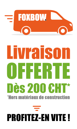 Livraison offerte Foxbow Halluin