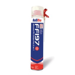 Mousse polyuréthane 2 en 1 coupe-feu – FF197 - Nullifire