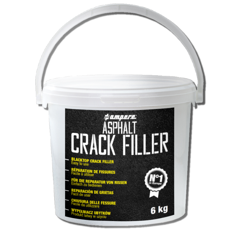 Réparateur de fissures asphalte – CRACK FILLER - Ampere