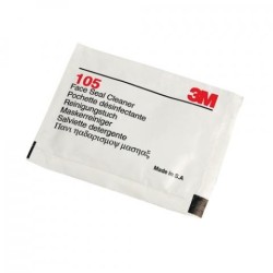 Lingettes nettoyantes individuelles – 3M