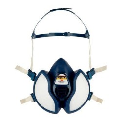 Demi masques respiratoires filtre A2P3 série 4255+ – 3M ™
