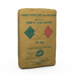 Ciment portland - CEM II / A-LL 42,5 N - Spenner