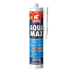 Colle de montage résistant à l’eau – AQUA MAX - Griffon