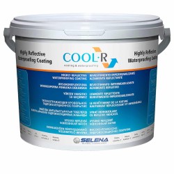 Revêtement imperméabilisant hautement réfléchissant pour toitures - Cool R - QUILOSA