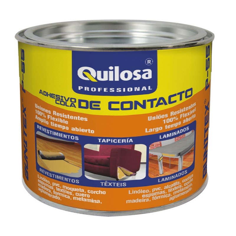 Colle de contact grandes surfaces - BUNITEX P55 - Quilosa