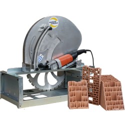 Scie électrique pour matériaux de construction – Diamant évolution