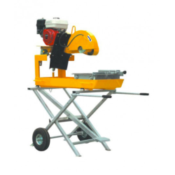 Scie thermique diamant pour matériaux de construction