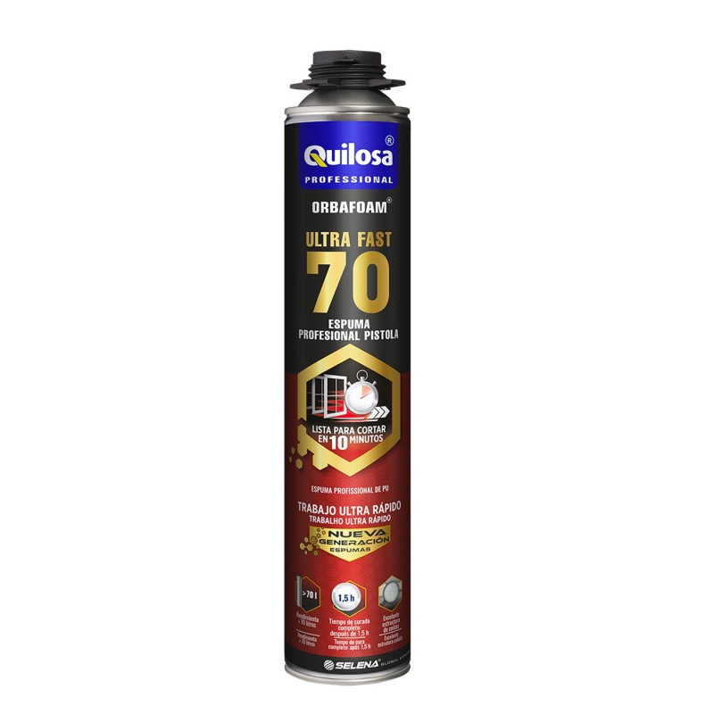 Mousse expansive d’isolation - ULTRAFAST 70  - Quilosa