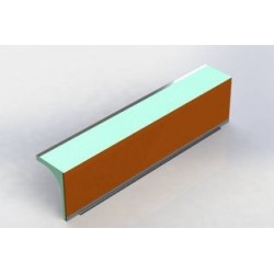 Coffres et Demi-coffres de volets roulants allégés