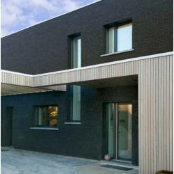 Brique de parement Noir Rodruza, NELISSEN | Foxbow