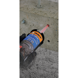 Kit de résine de scellement chimique vinylester - cartouche et 2 canules – S-IRV 300 - SMART