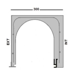 Coffres et Demi-coffres de volets roulants allégés