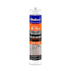 Mastic silicone neutre sanitaire anti moisissures N26s - Quilosa | Foxbow