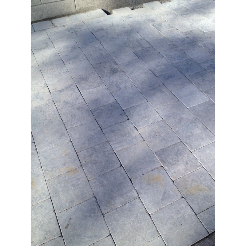 Pavés en pierre bleue belge pour extérieurs | Foxbow