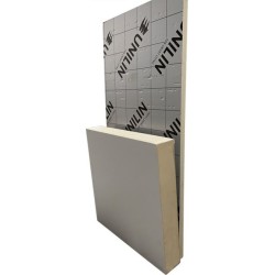 Panneaux isolant polyuréthane unilin