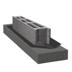 Bande d'arase, largeur 25 cm - Rouleau de 50 ml | Foxbow