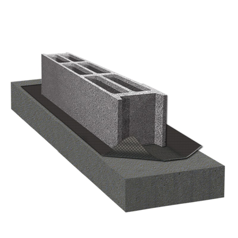 Bande d'arase, largeur 25 cm - Rouleau de 50 ml | Foxbow