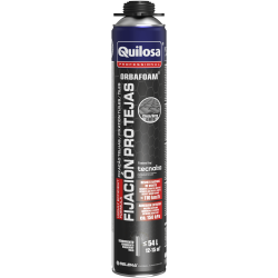 Mousse de rebouchage coloris brique- orbafoam pro tuiles - quilosa foxbow