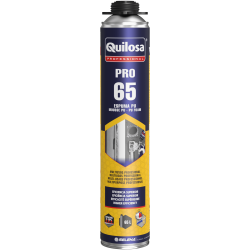 mousse isolante et de calfeutrement pro65 quilosa menuiserie