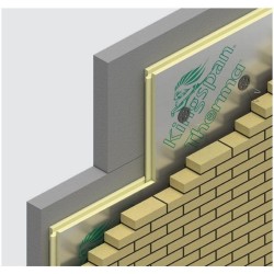Panneaux pour isolation KINGSPAN pour sol, toiture et façade | Foxbow