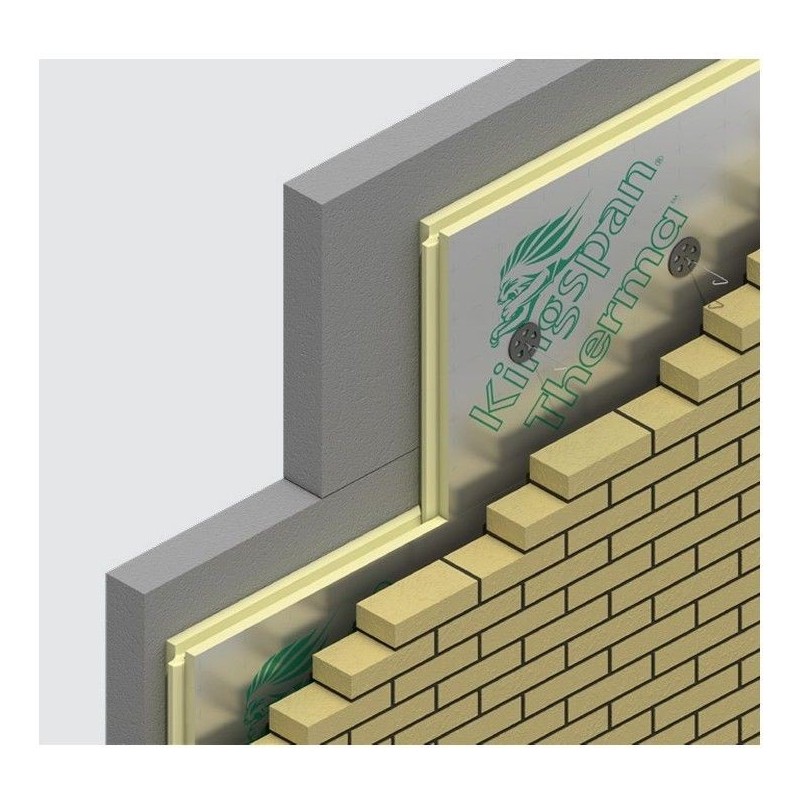 Panneaux pour isolation KINGSPAN pour sol, toiture et façade | Foxbow