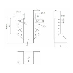 Rouleau applicateur brique maçonnerie joint mince | Foxbow