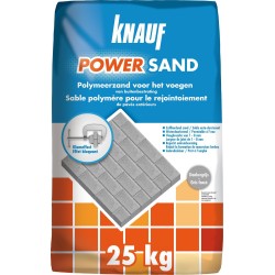 Sable polymère rejointoiement de pavés extérieurs - POWERSAND - Knauf
