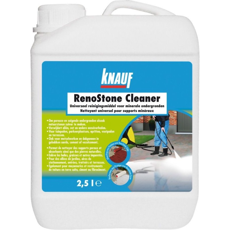 Nettoyant universel pour sols minéraux - RENOSTONE CLEANER - Knauf