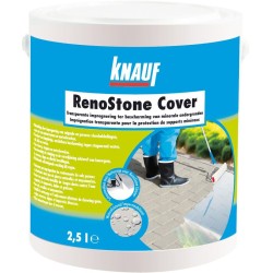 Imprégnation transparente pour la protection des surfaces minérales -  RENOSTONE COVER - Knauf